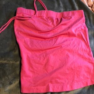 L a kitty halter top